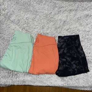 Gymshark kk fit leggings bundle